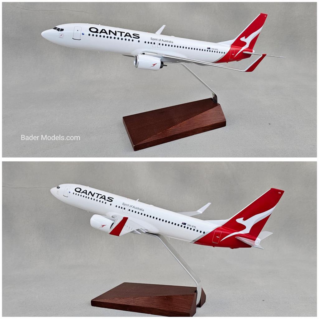 Qantas - B737-800 (NC) - (1:144)